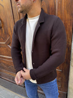 Cardigan Lucio di 3.9 moro