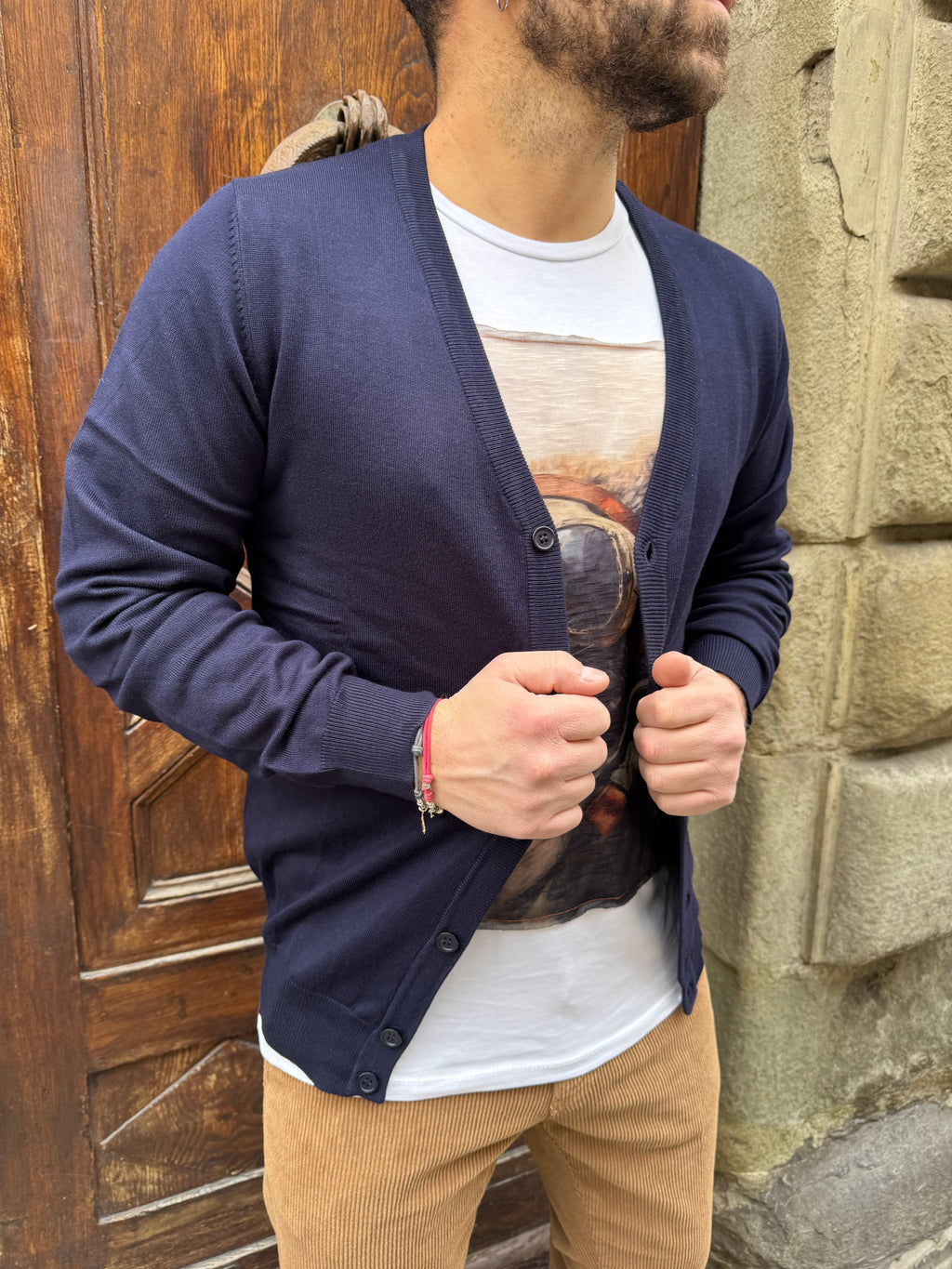 Cardigan Oscar di Telamira