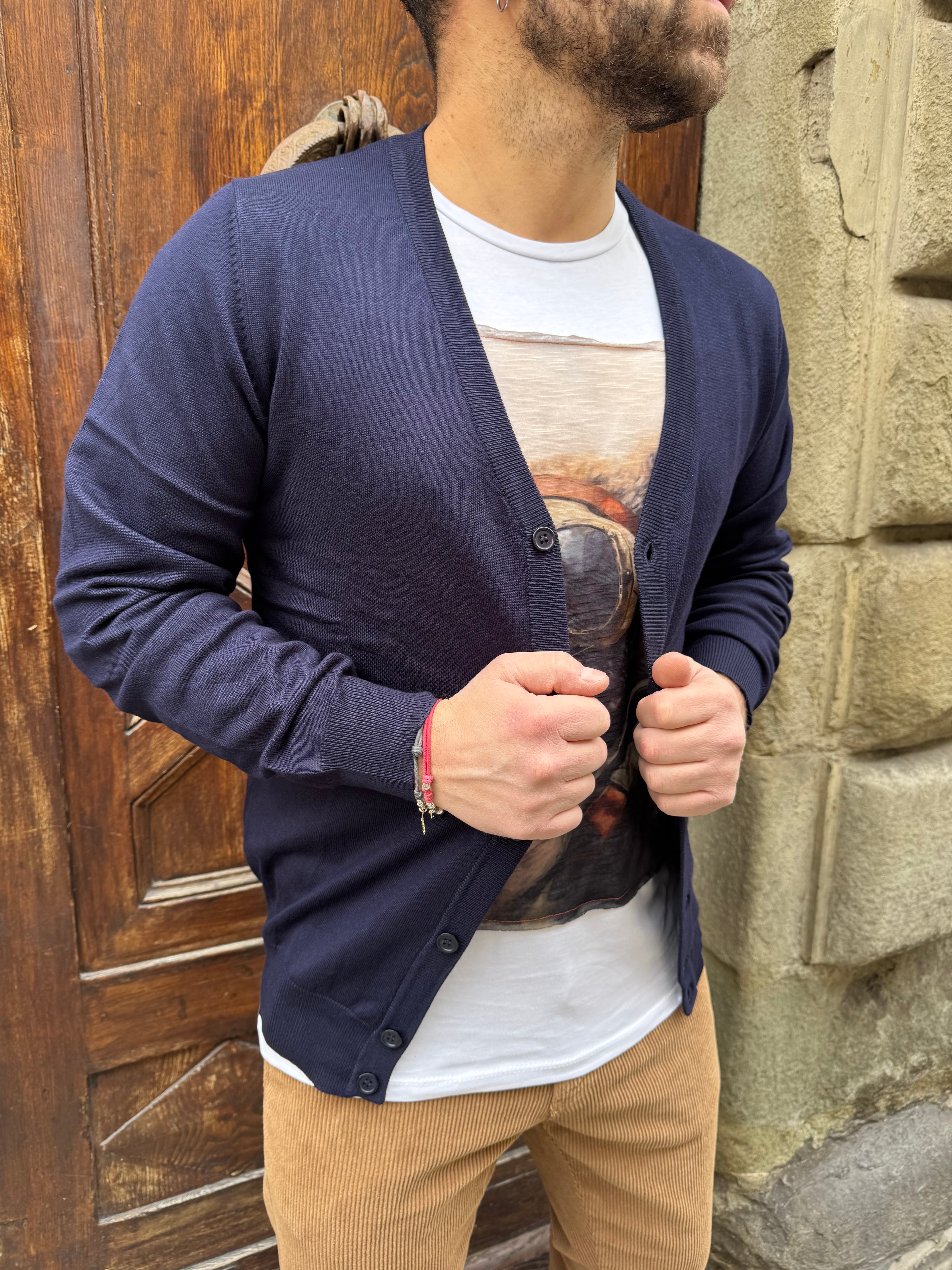 Cardigan Oscar di Telamira