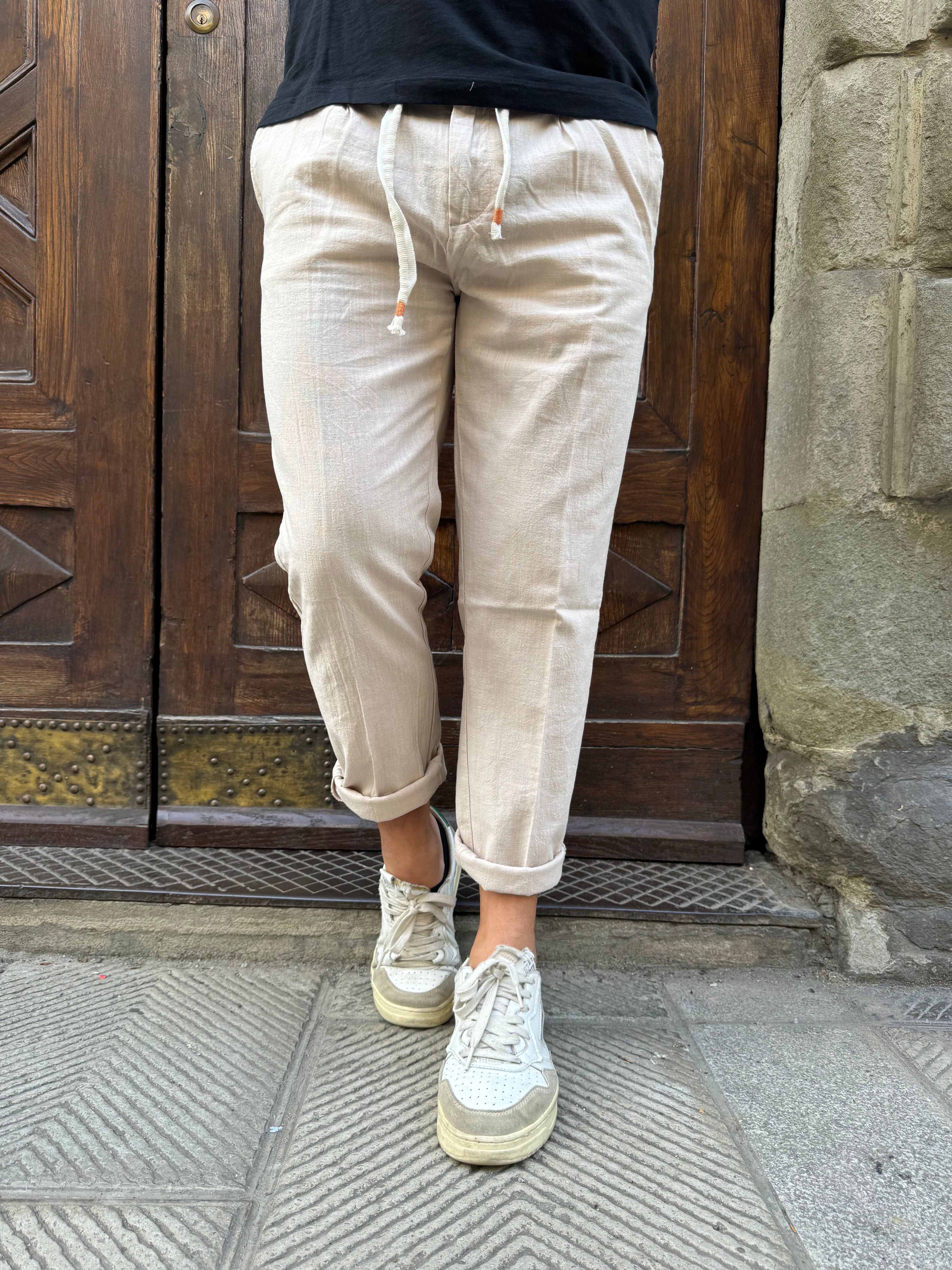 Pantalone Zante corda di Yes Zee