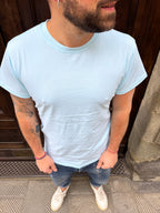 T-shirt Colour di Telamira turchese