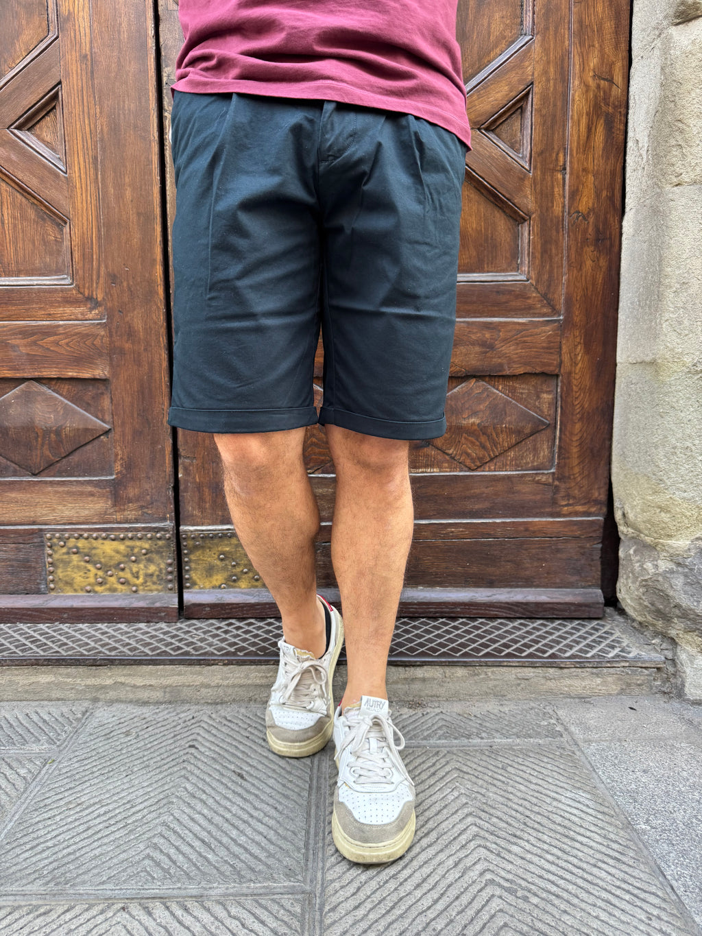 Bermuda Portofino blu di TRÈZ