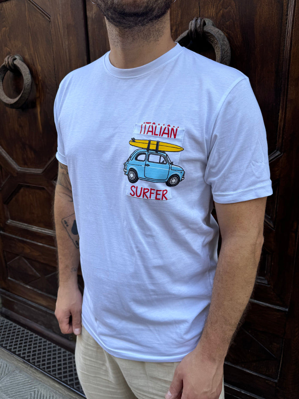 T-Shirt Surfer