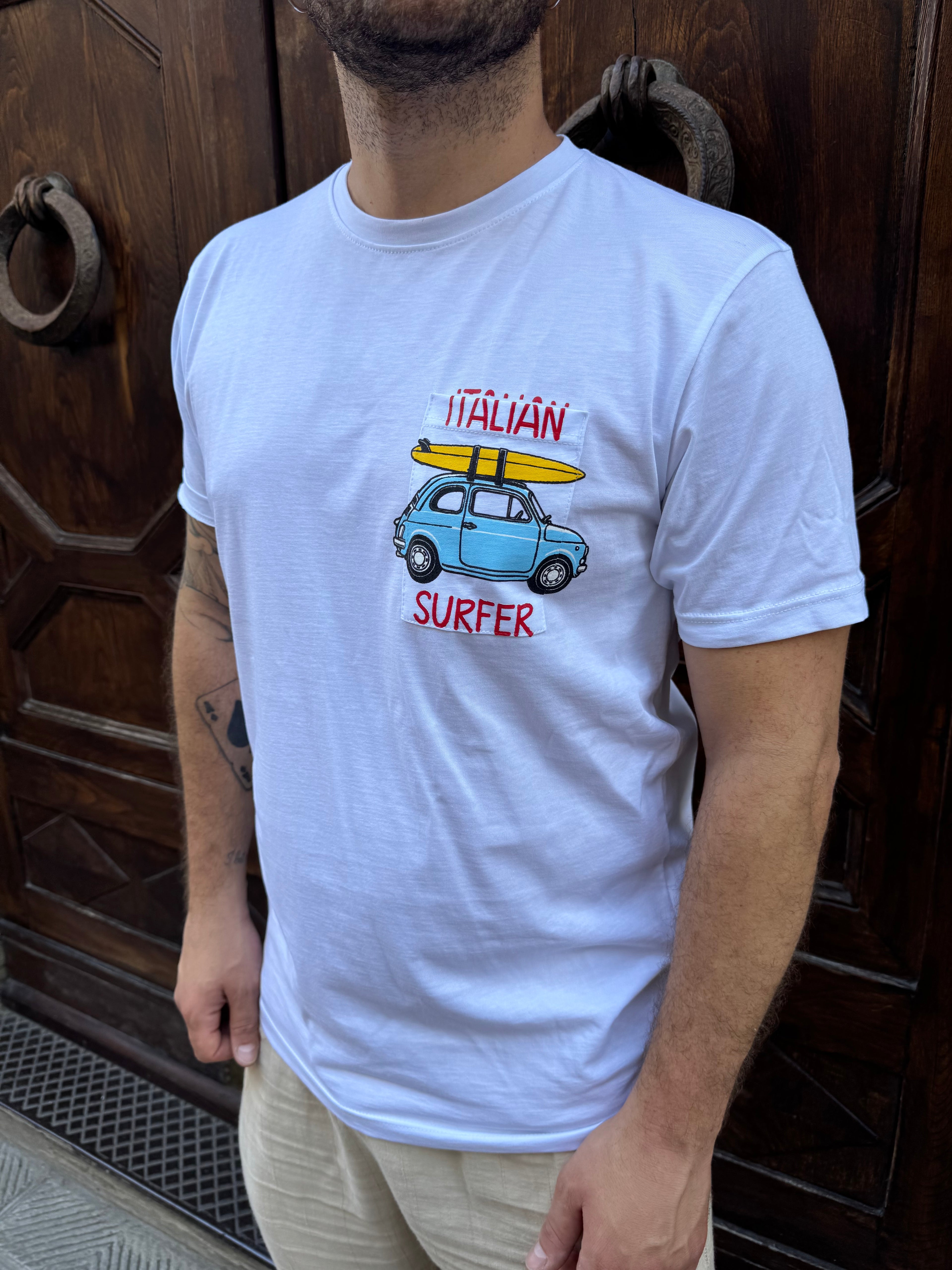 T-Shirt Surfer