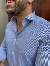 Carica l&#39;immagine nel visualizzatore di Gallery, Camicia Portofino di Hamaki-Ho blu
