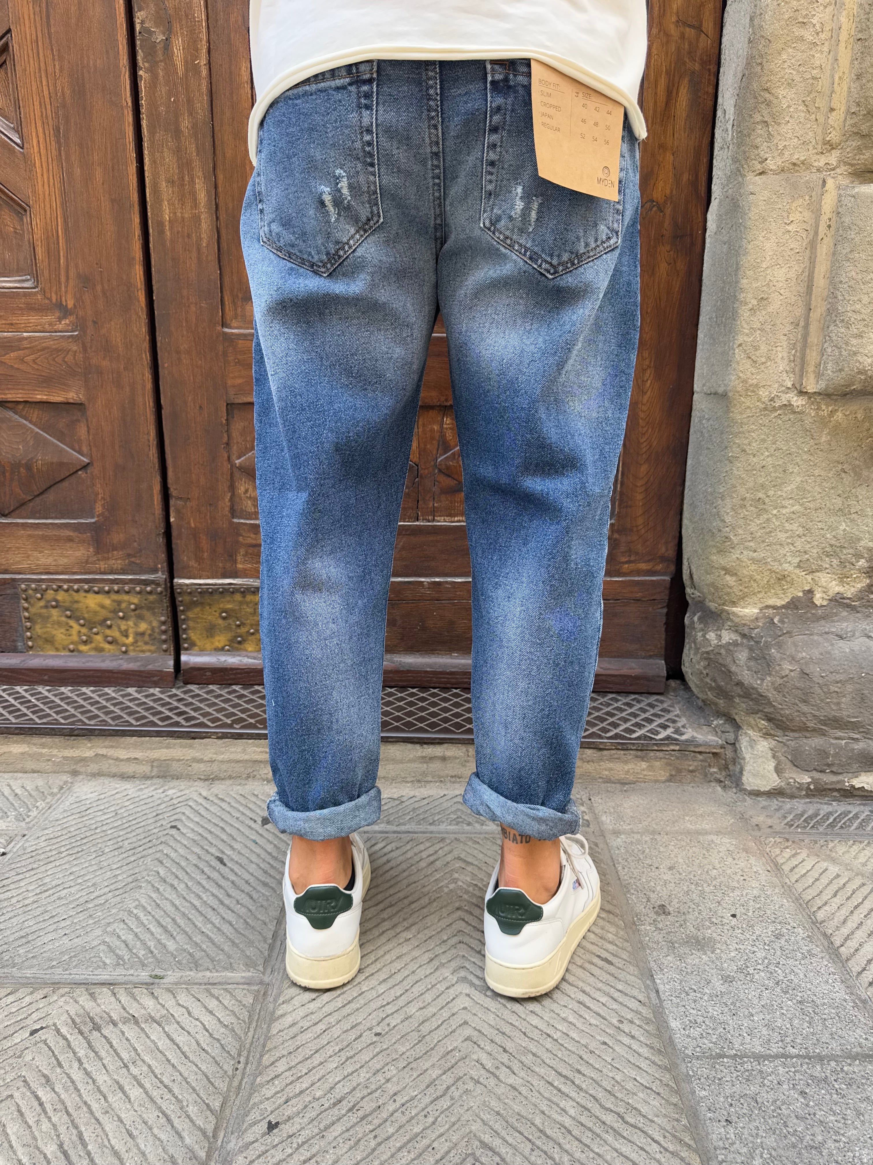 Jeans Alexander di Myden