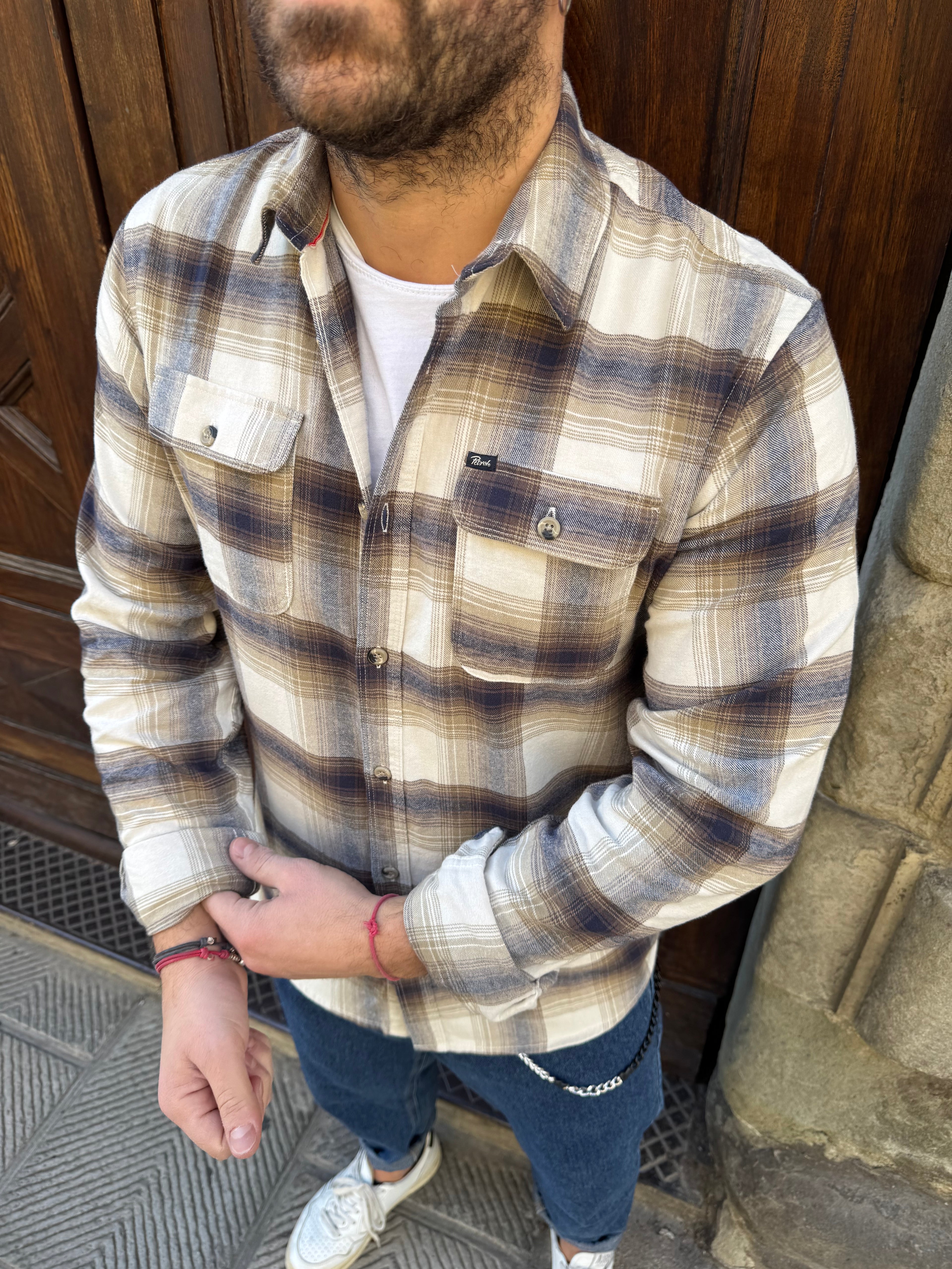 Camicia Helsinki di Petrol