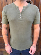 T-Shirt Samarcanda di 3.9 verde