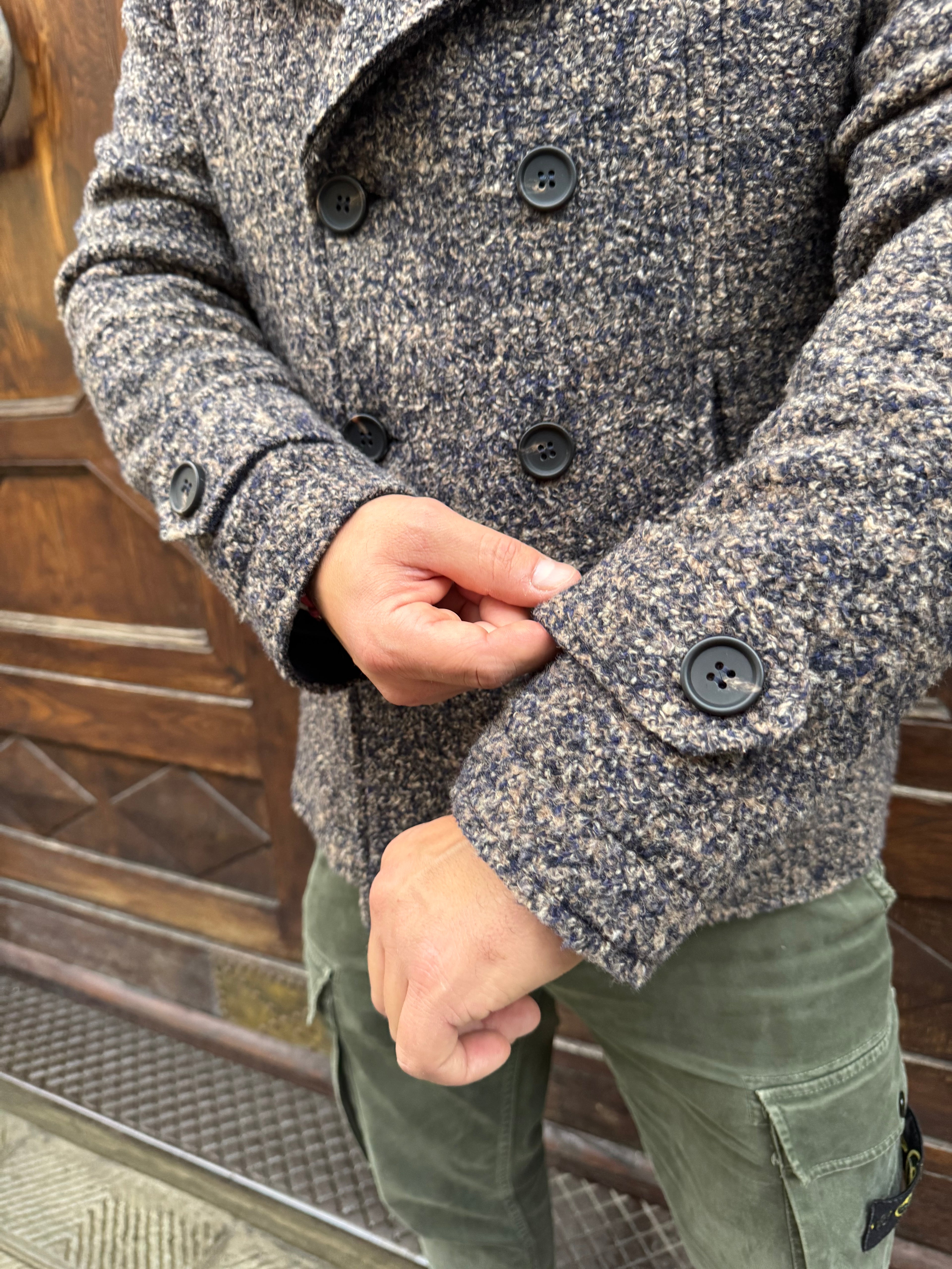 Peacoat fantasia di 3.9