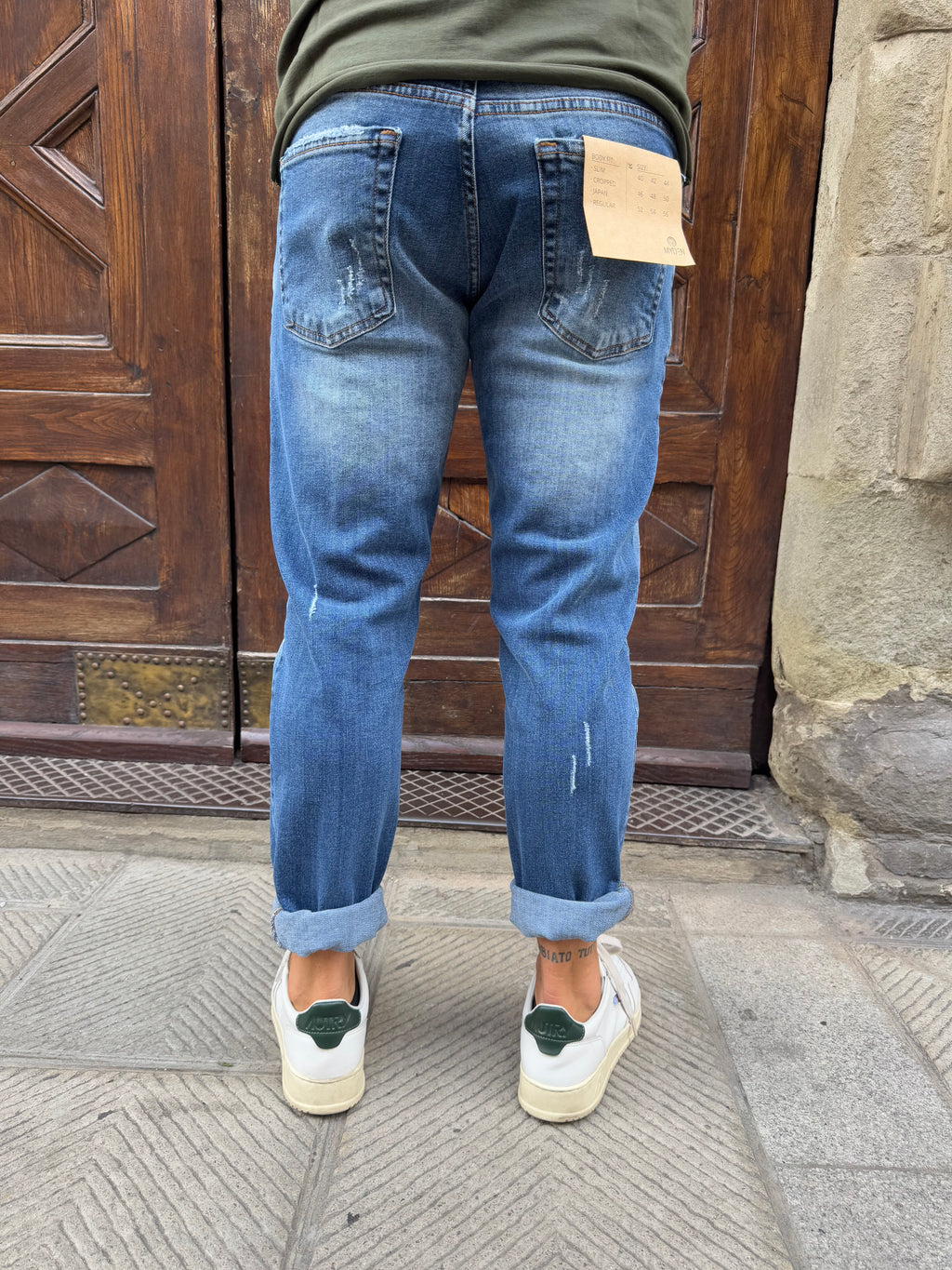 Jeans Charles di Myden