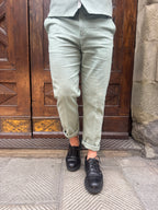 Pantalone completo Roger di Hamaki-Ho verde acqua
