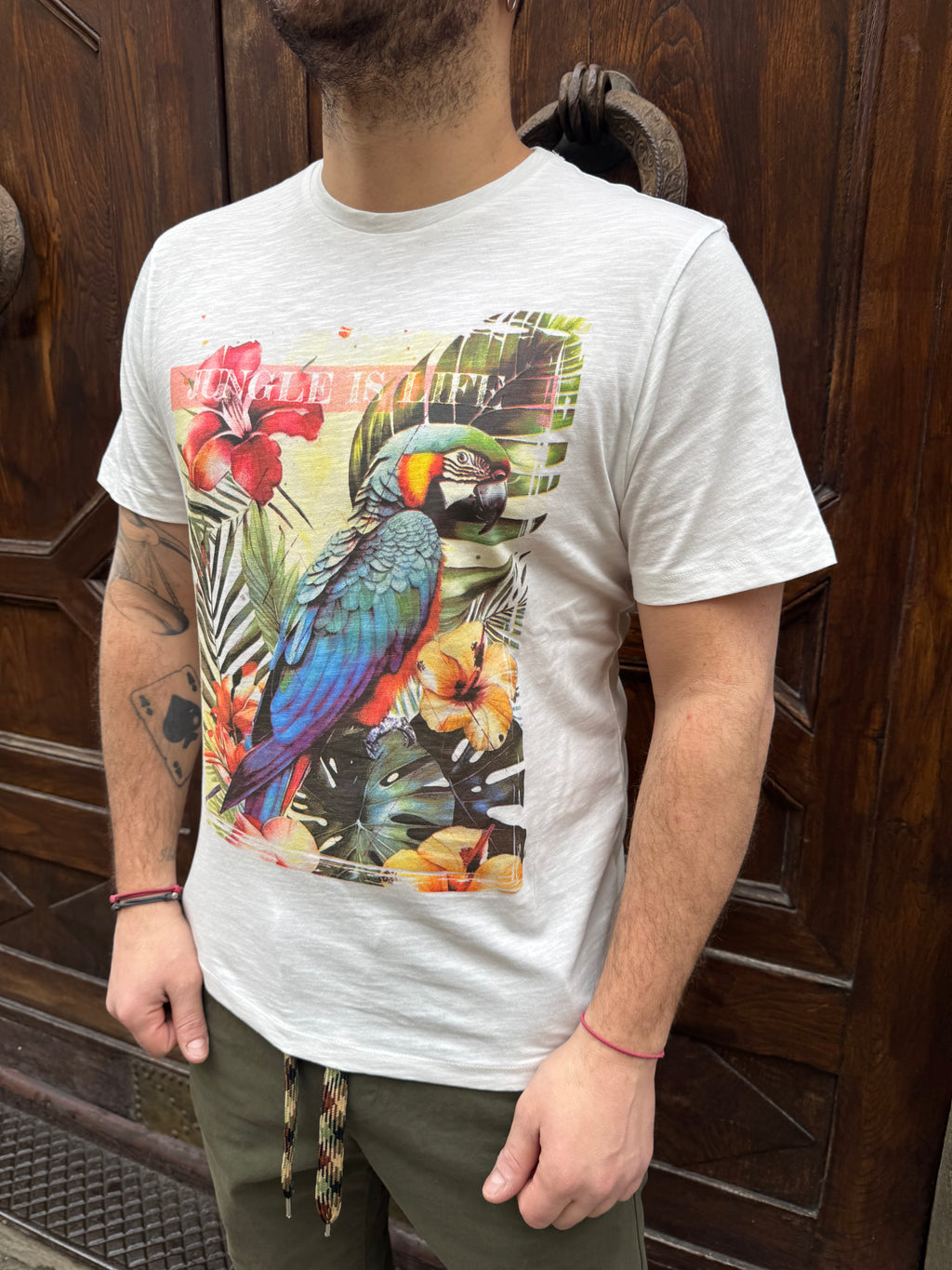 T-Shirt Jungle di Tréz