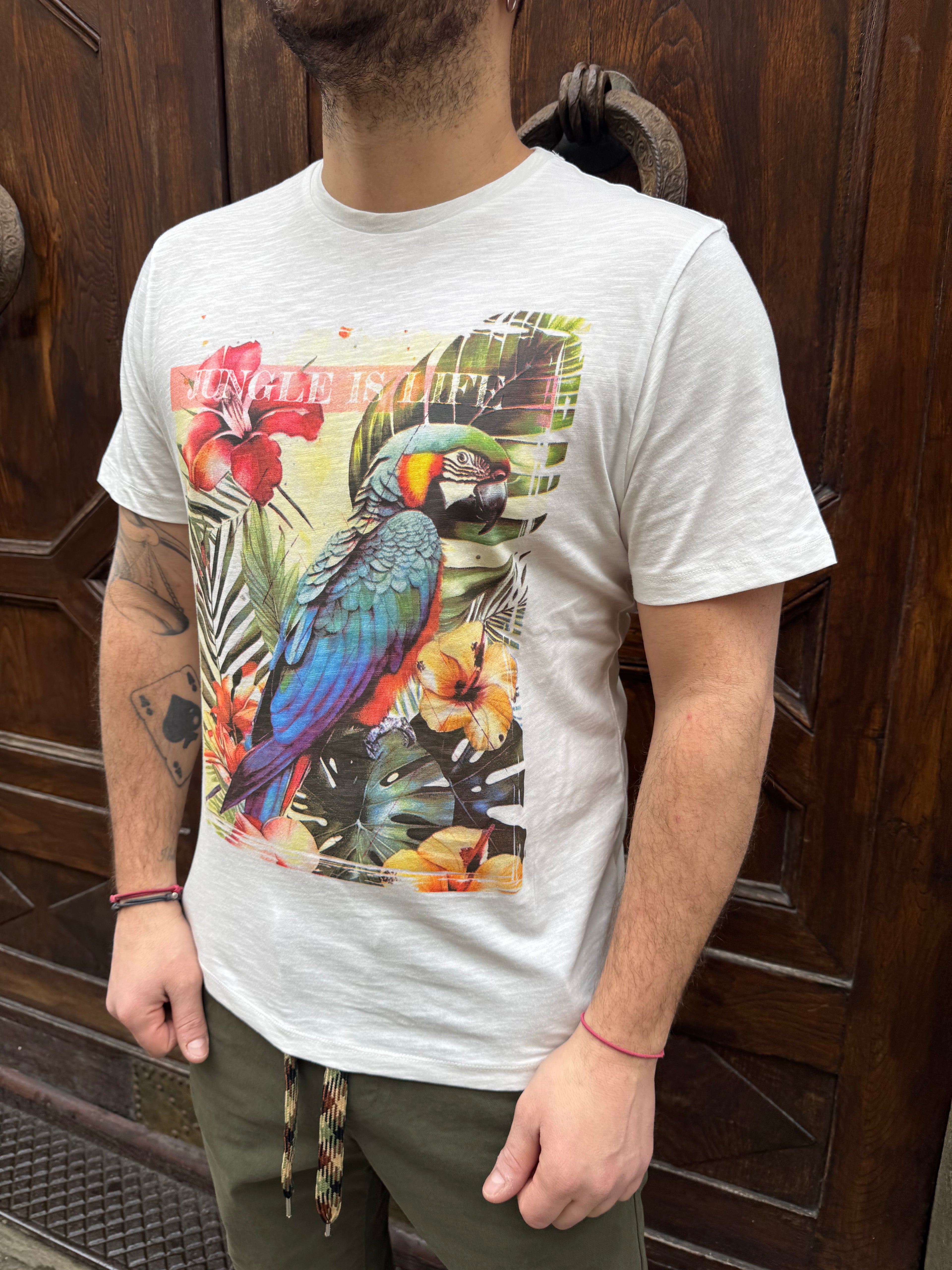 T-Shirt Jungle di Tréz