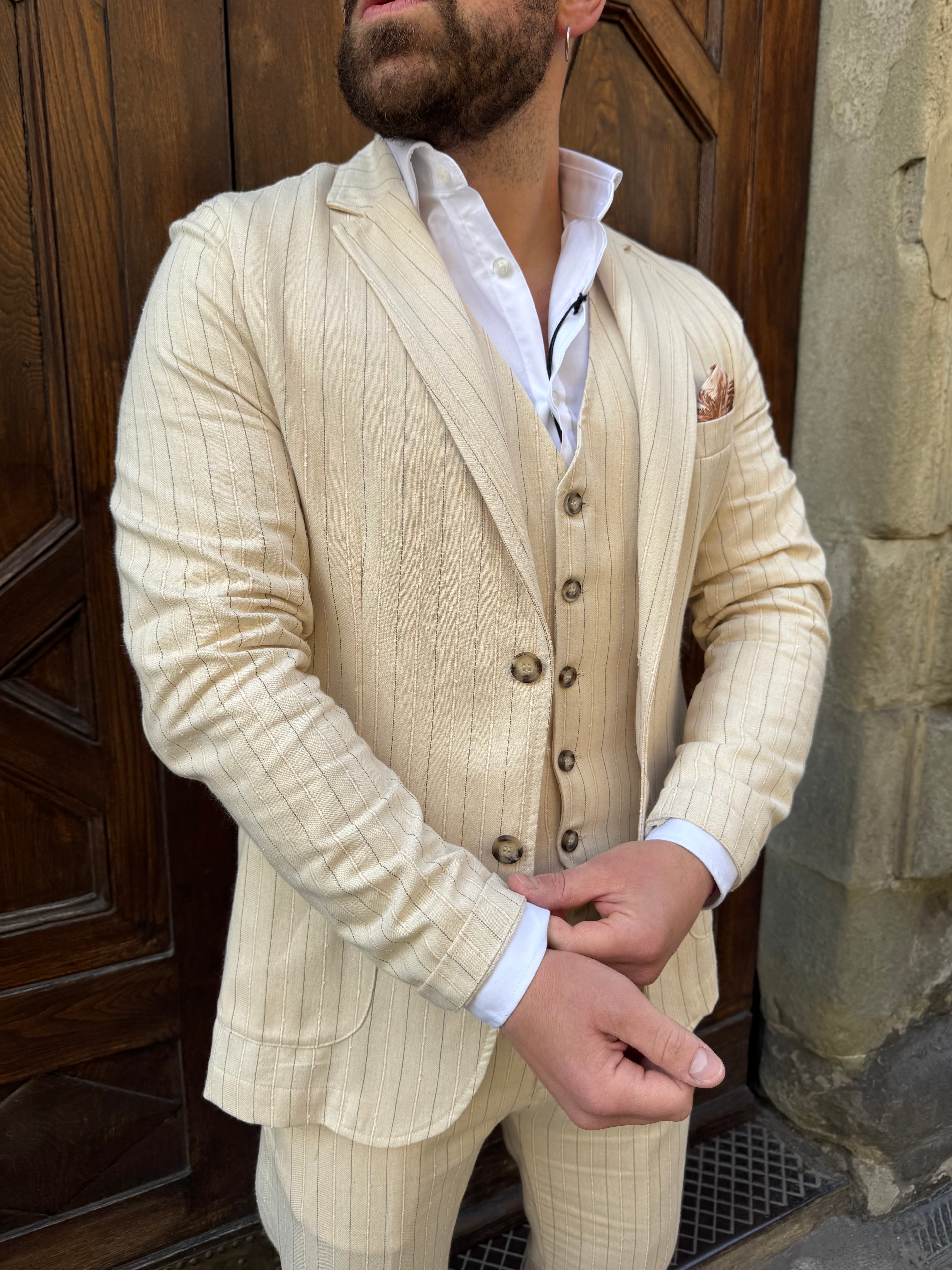 Giacca completo Roger di 3.9