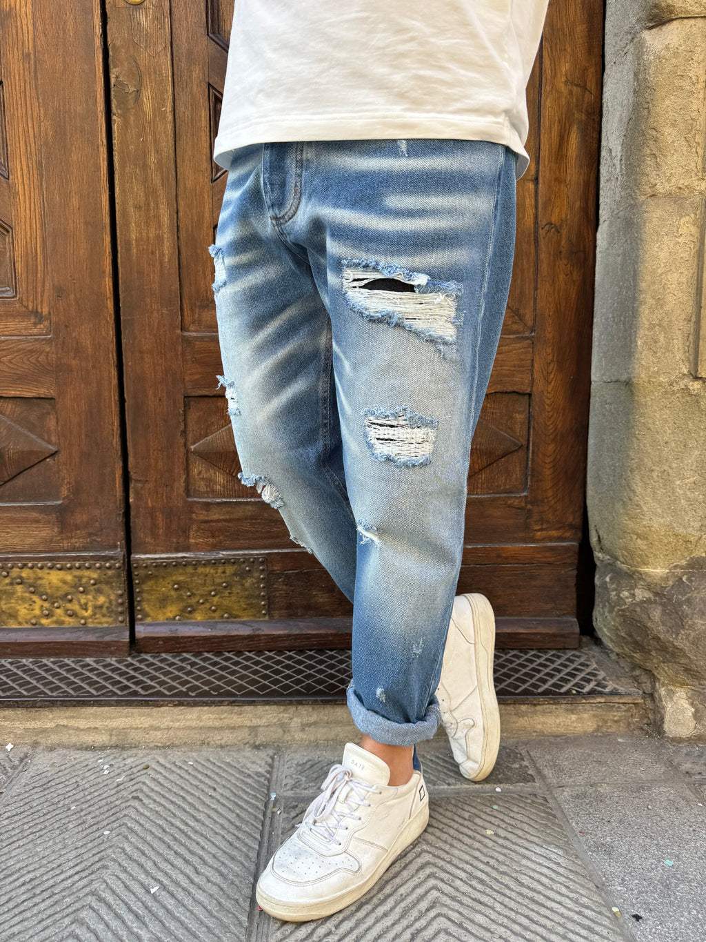 Jeans Giglio di Myden