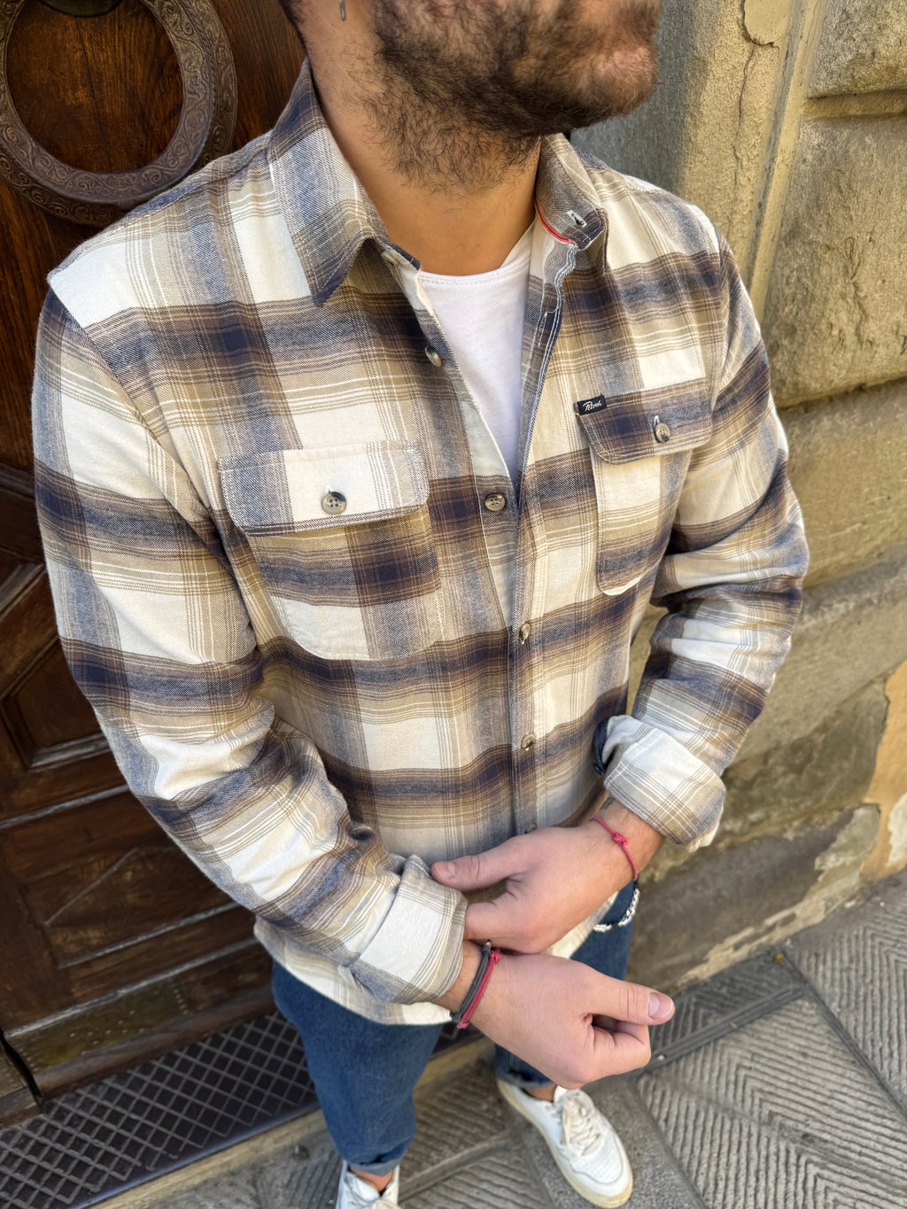 Camicia Helsinki di Petrol