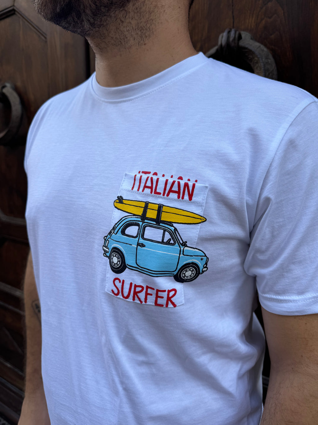 T-Shirt Surfer