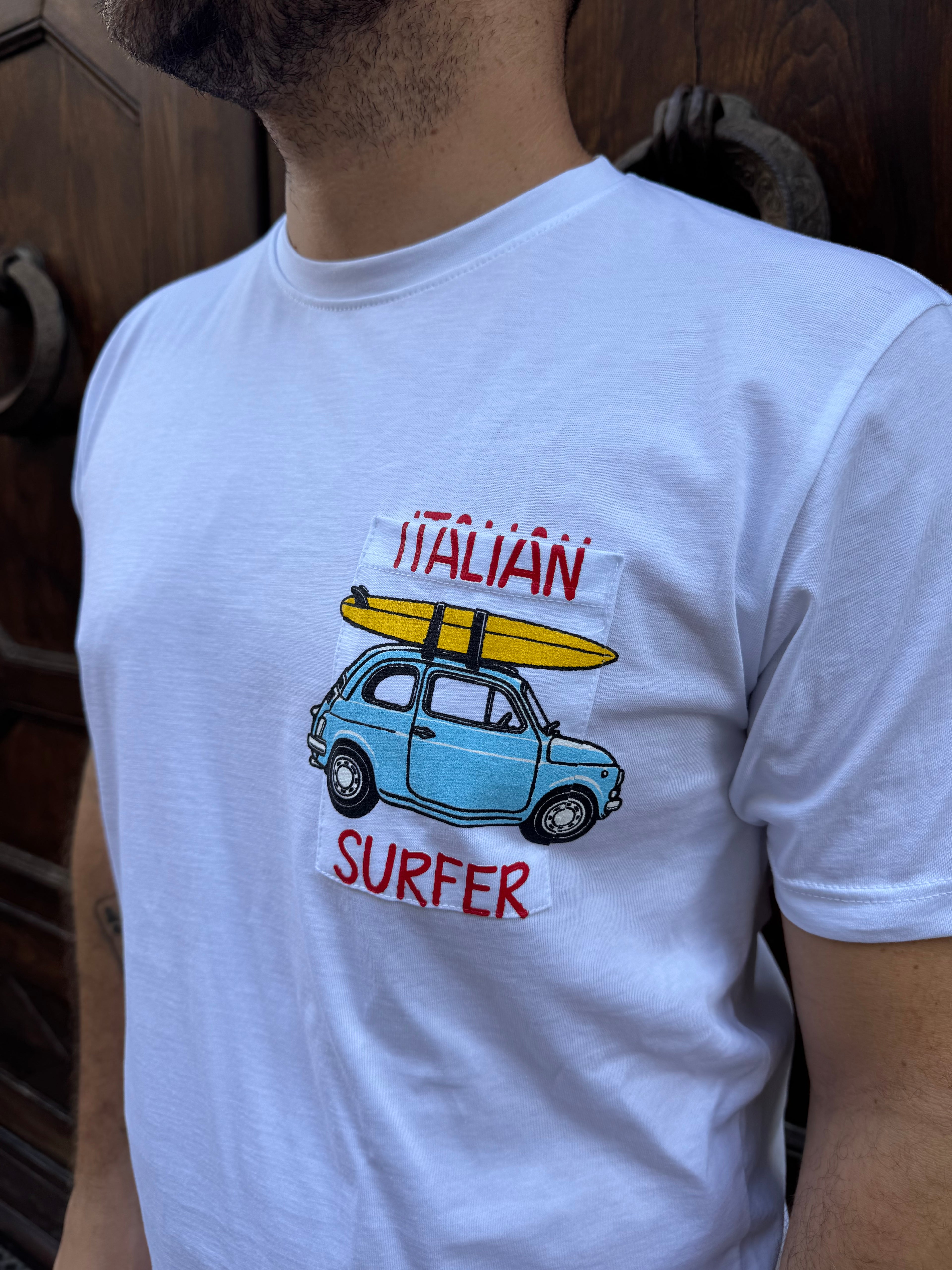 T-Shirt Surfer