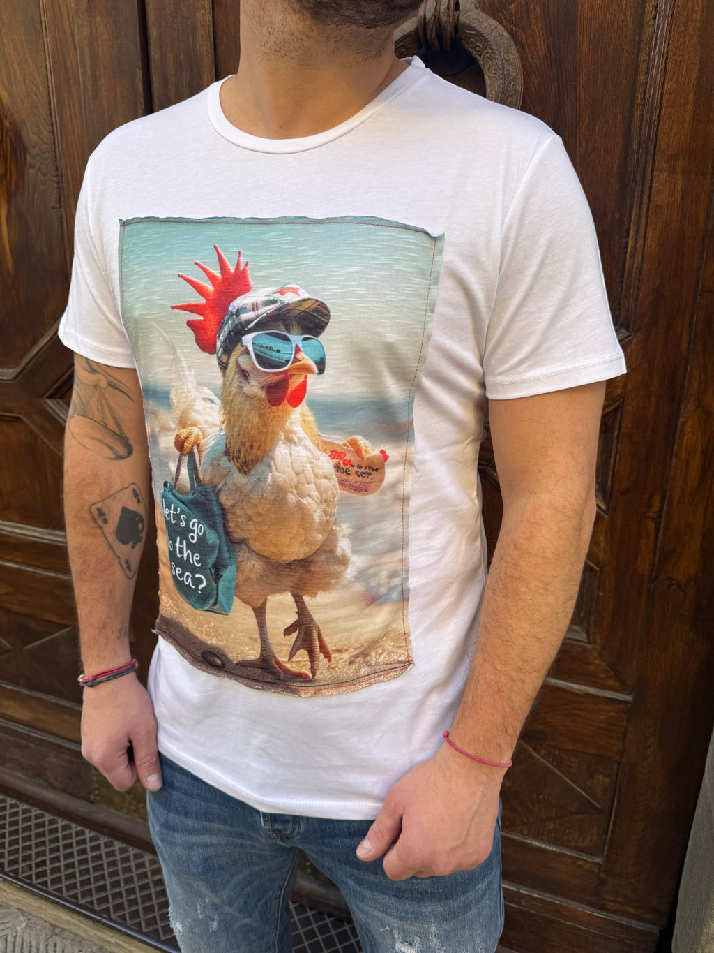 T-shirt Gallina di 3.9