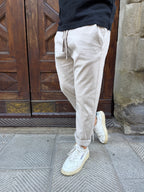 Pantalaccio Texas 2.0 in cotone di 3.9 sabbia