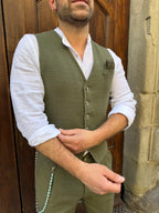 Gilet completo Paul verde