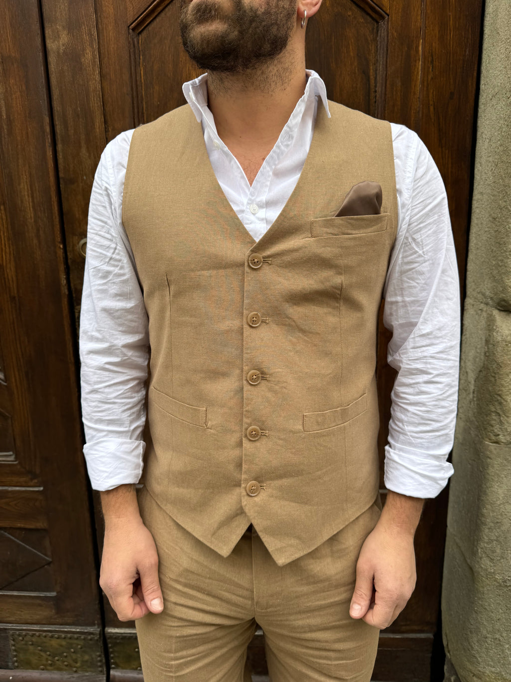 Gilet completo Bob di Hamaki-Ho