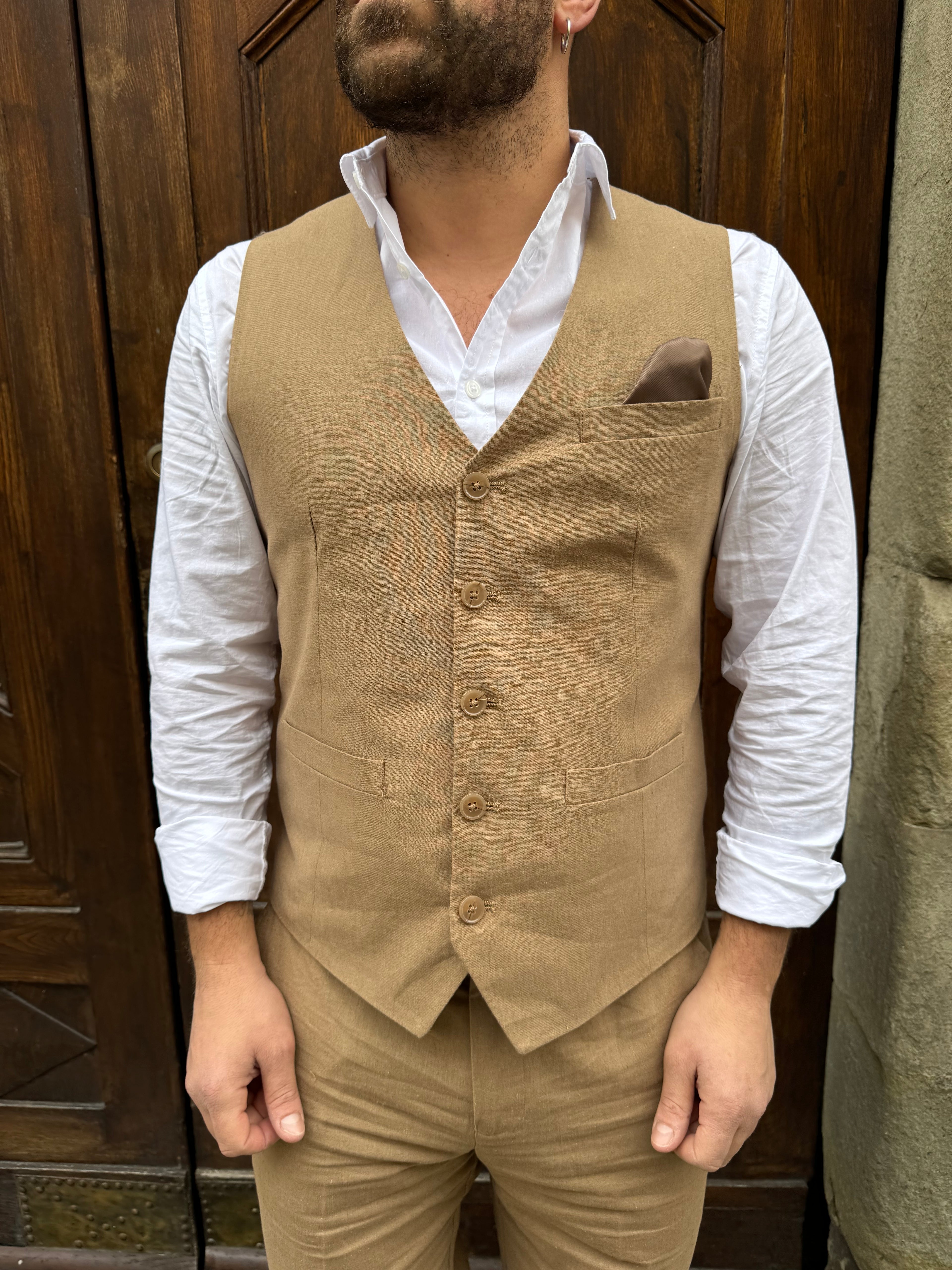 Gilet completo Bob di Hamaki-Ho