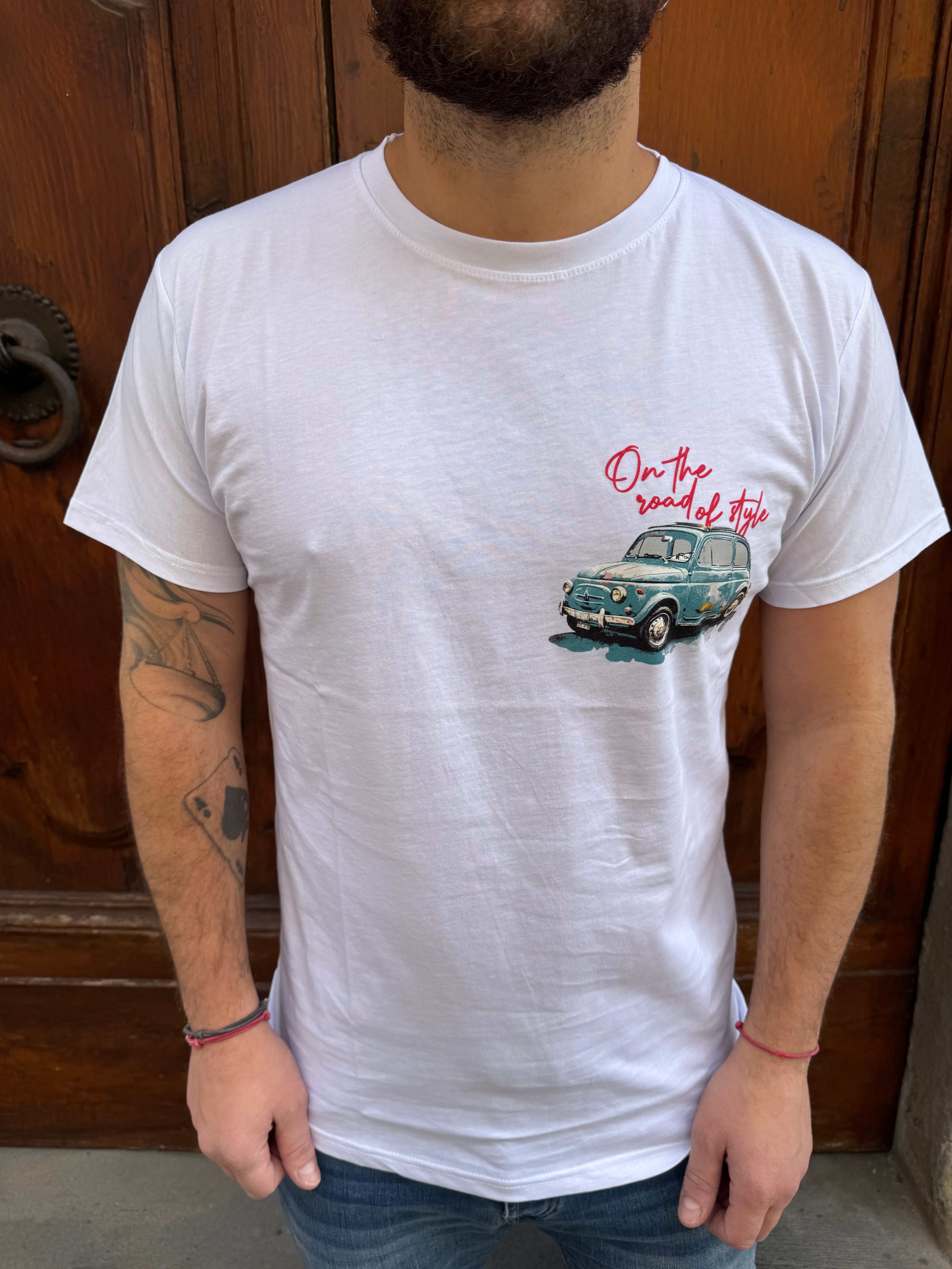T-Shirt Car Vintage