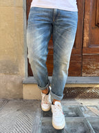 Jeans Seham di Petrol Ind.