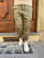 Pantalaccio Combat di Trèz verde militare