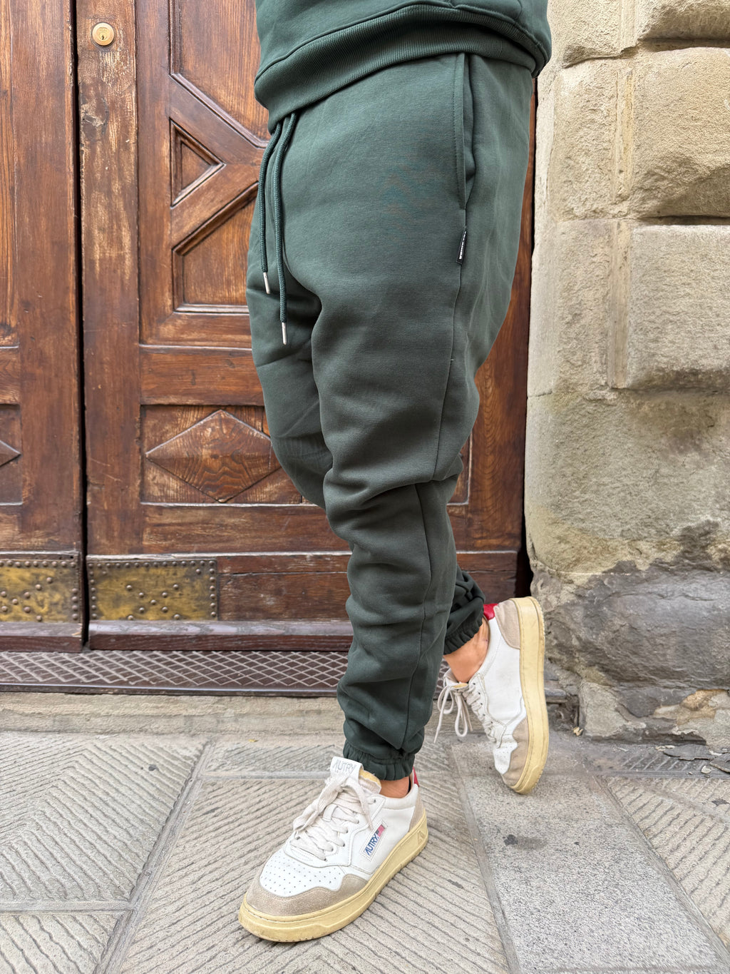 Tuta di Telamira verde bosco