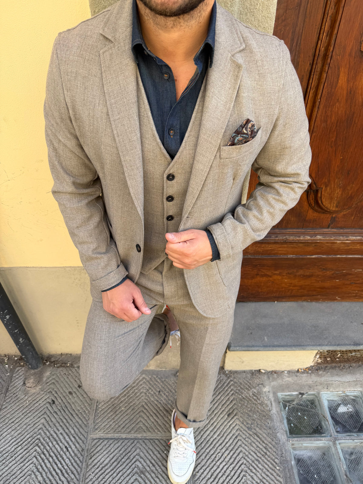 Giacca completo Milo di 3.9