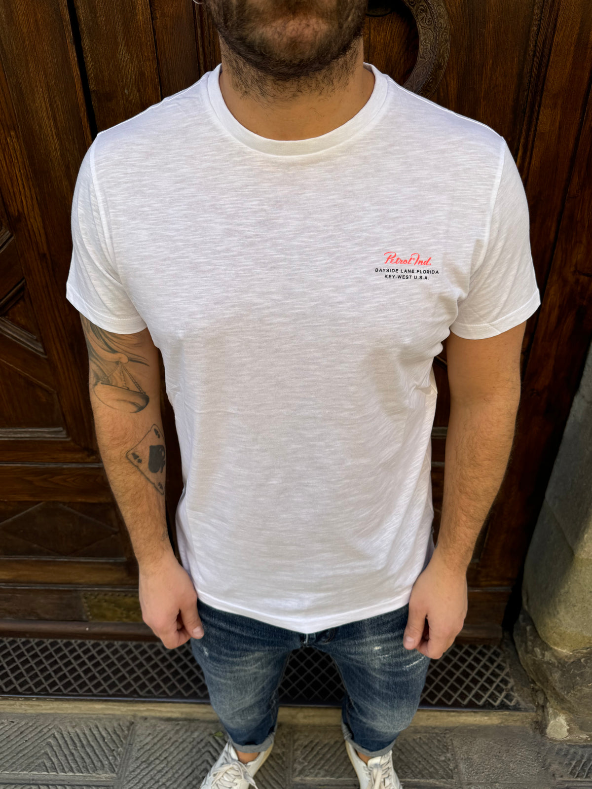 T-Shirt Malibù di Petrol