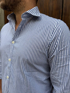 Camicia Portofino di Hamaki-Ho blu