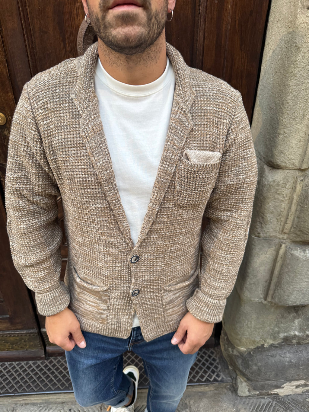 Giacca Cardigan Jerry di Myden