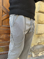 Pantalaccio Japan di Myden grigio