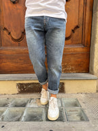 Jeans Cropped 1 di Trèz