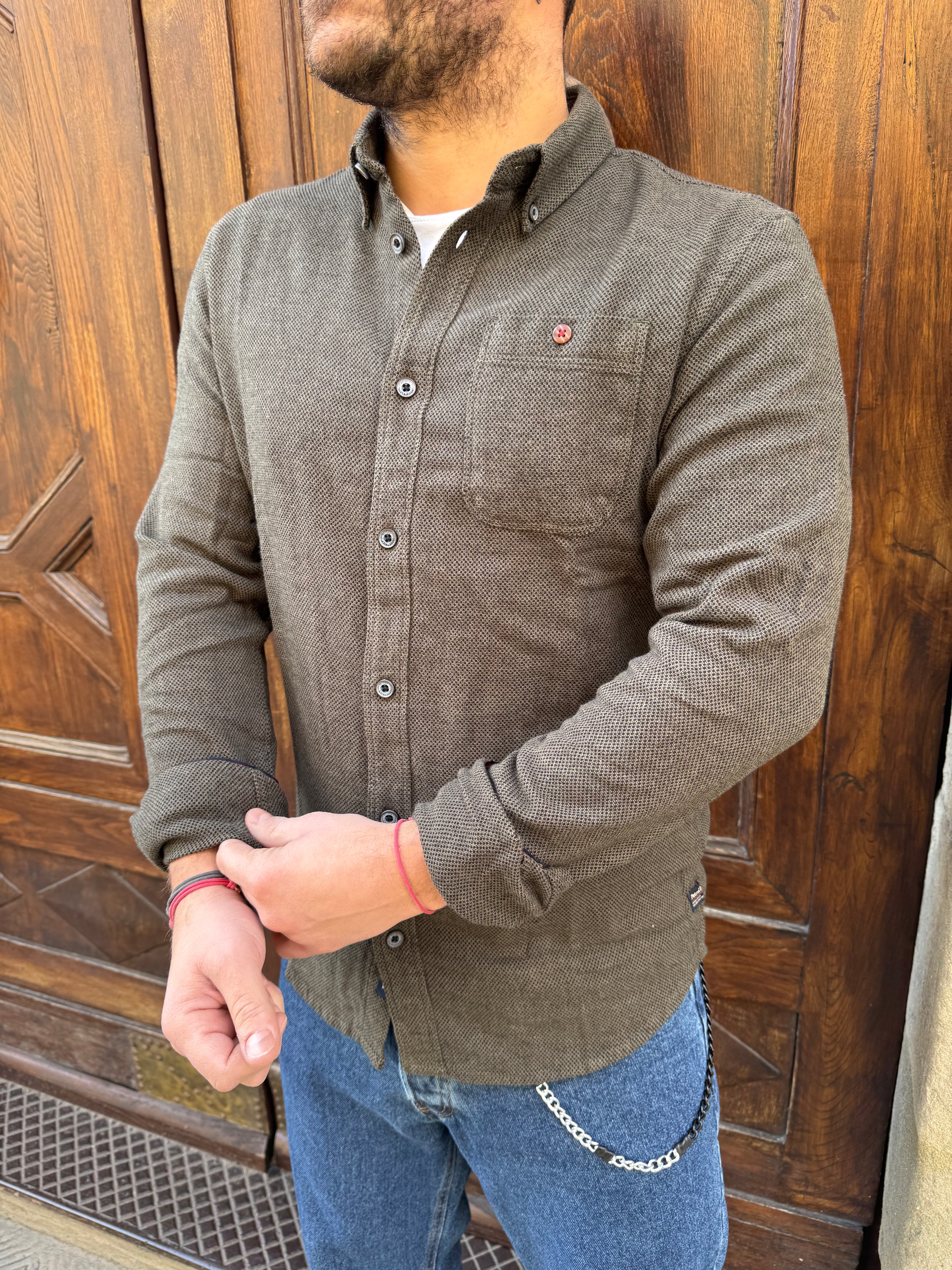 Camicia Works di Petrol