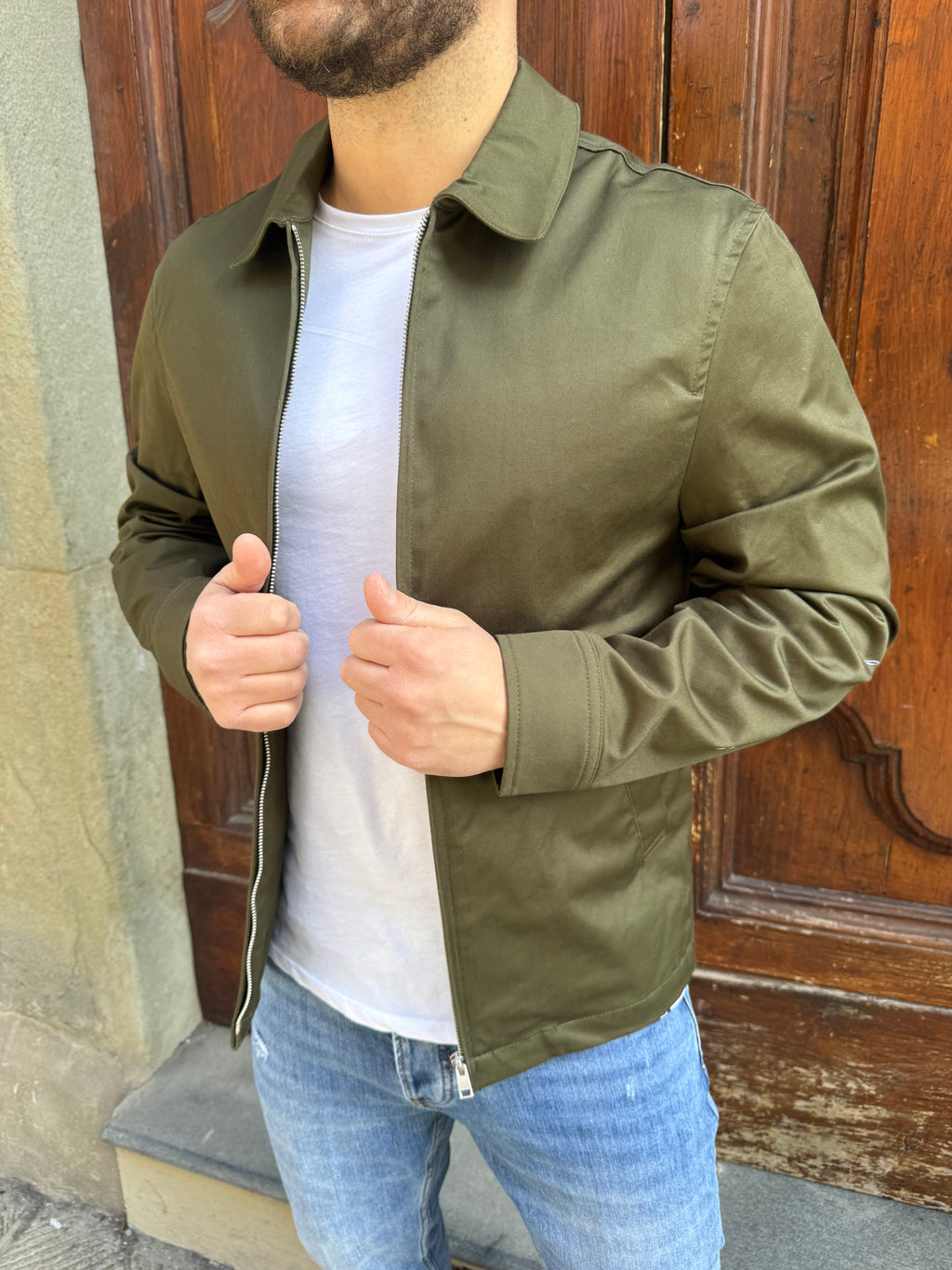 Giacchetto barracuda di Hamaki-Ho