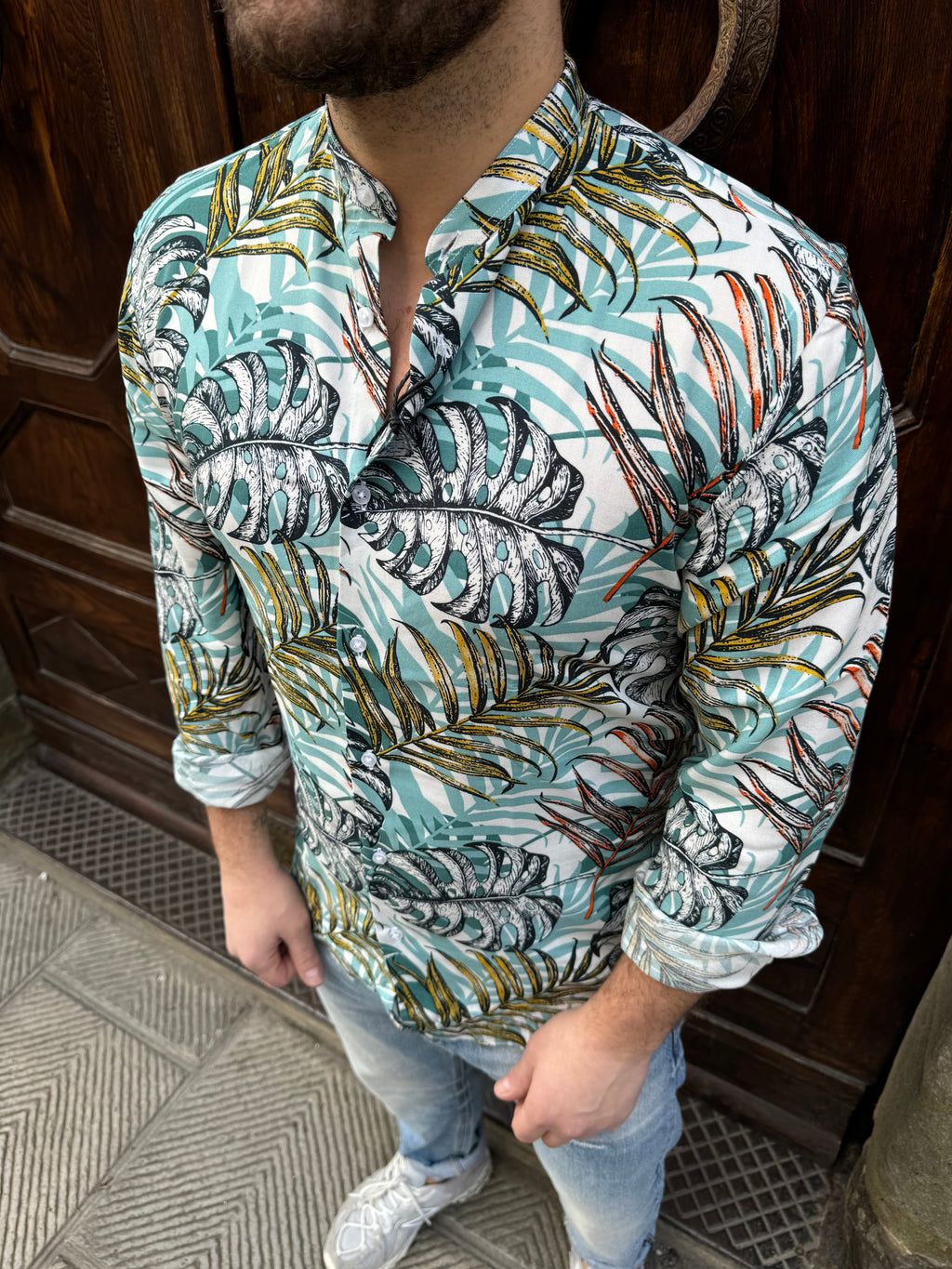 Camicia Giungla di Telamira