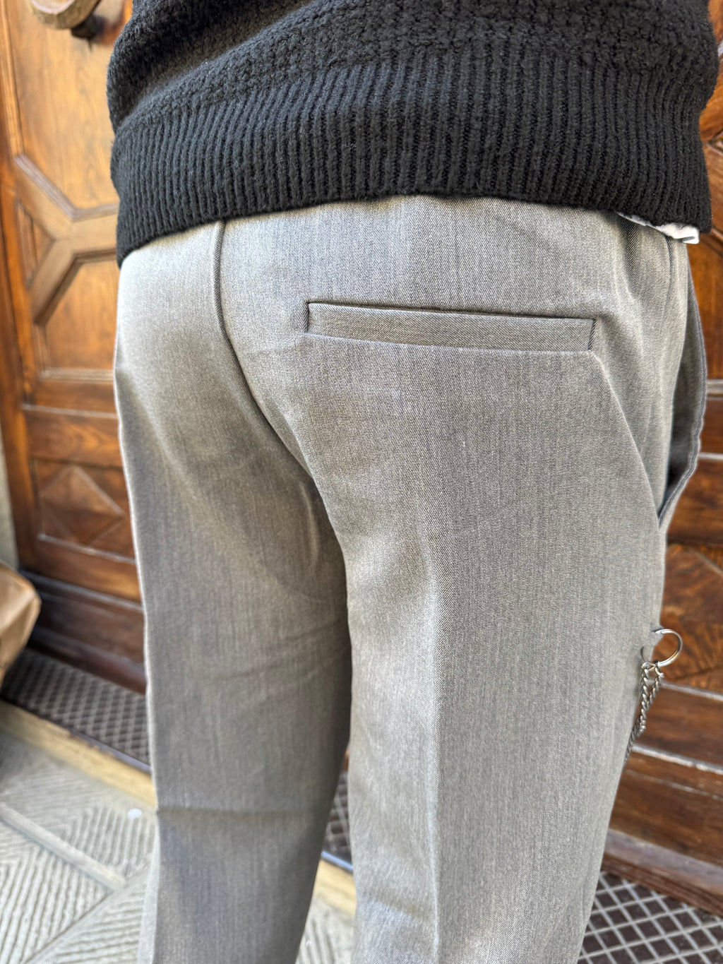 Pantalaccio Japan di Myden grigio
