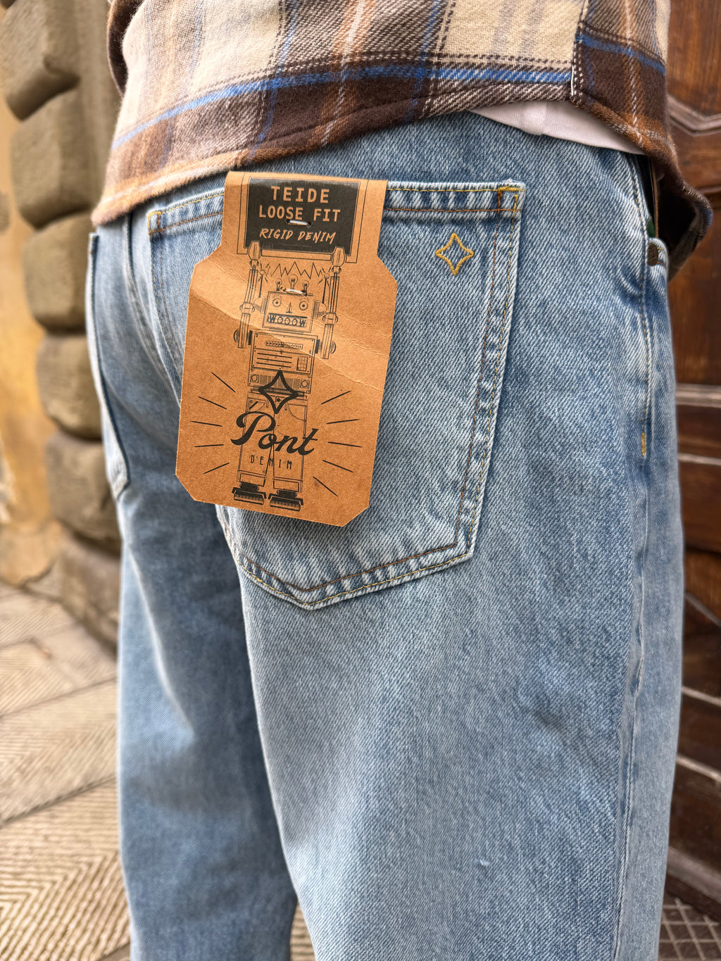 Jeans Teide di Pont Chiaro