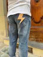 Jeans Cropped 1 di Trèz