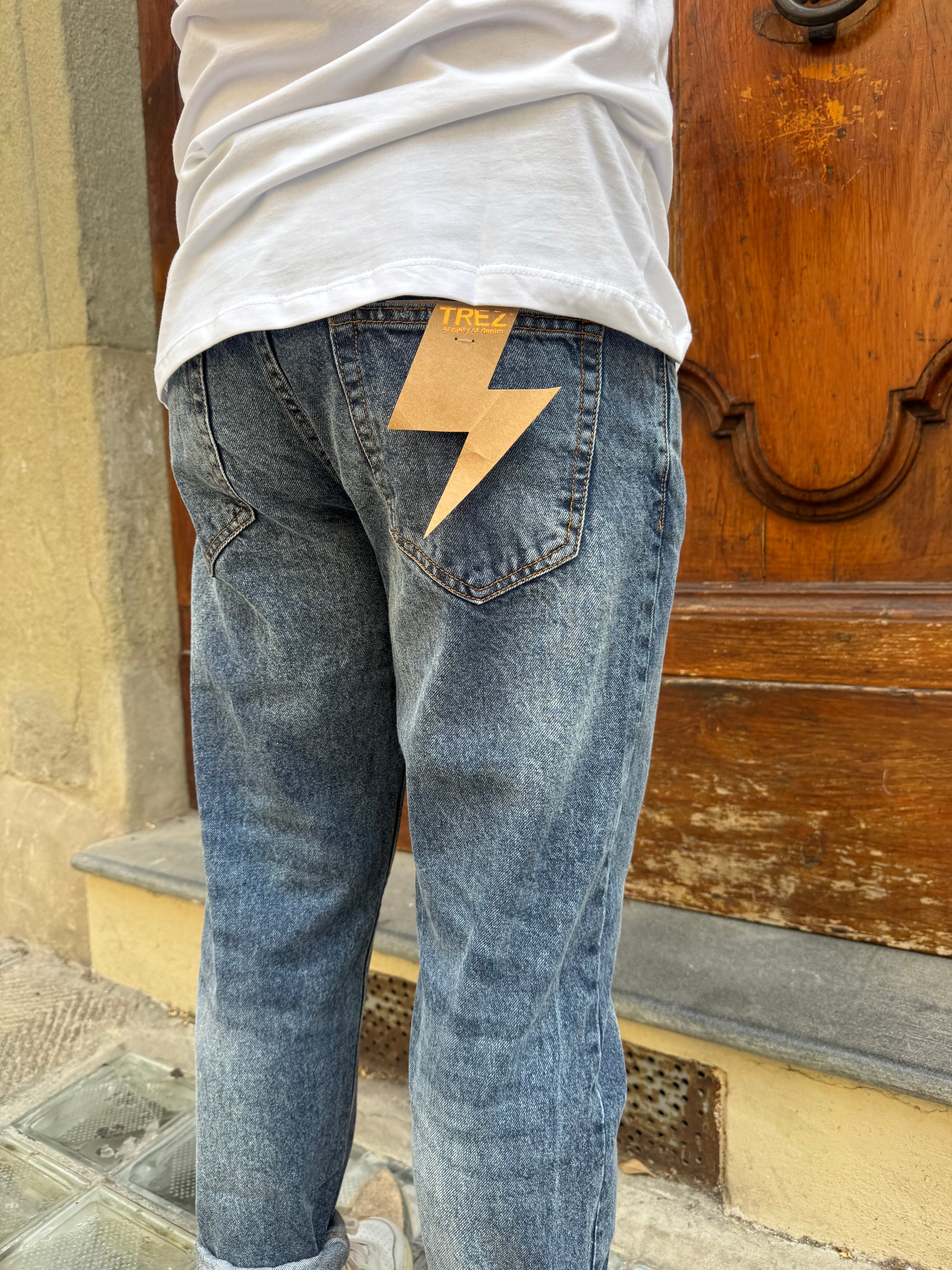 Jeans Cropped 1 di Trèz