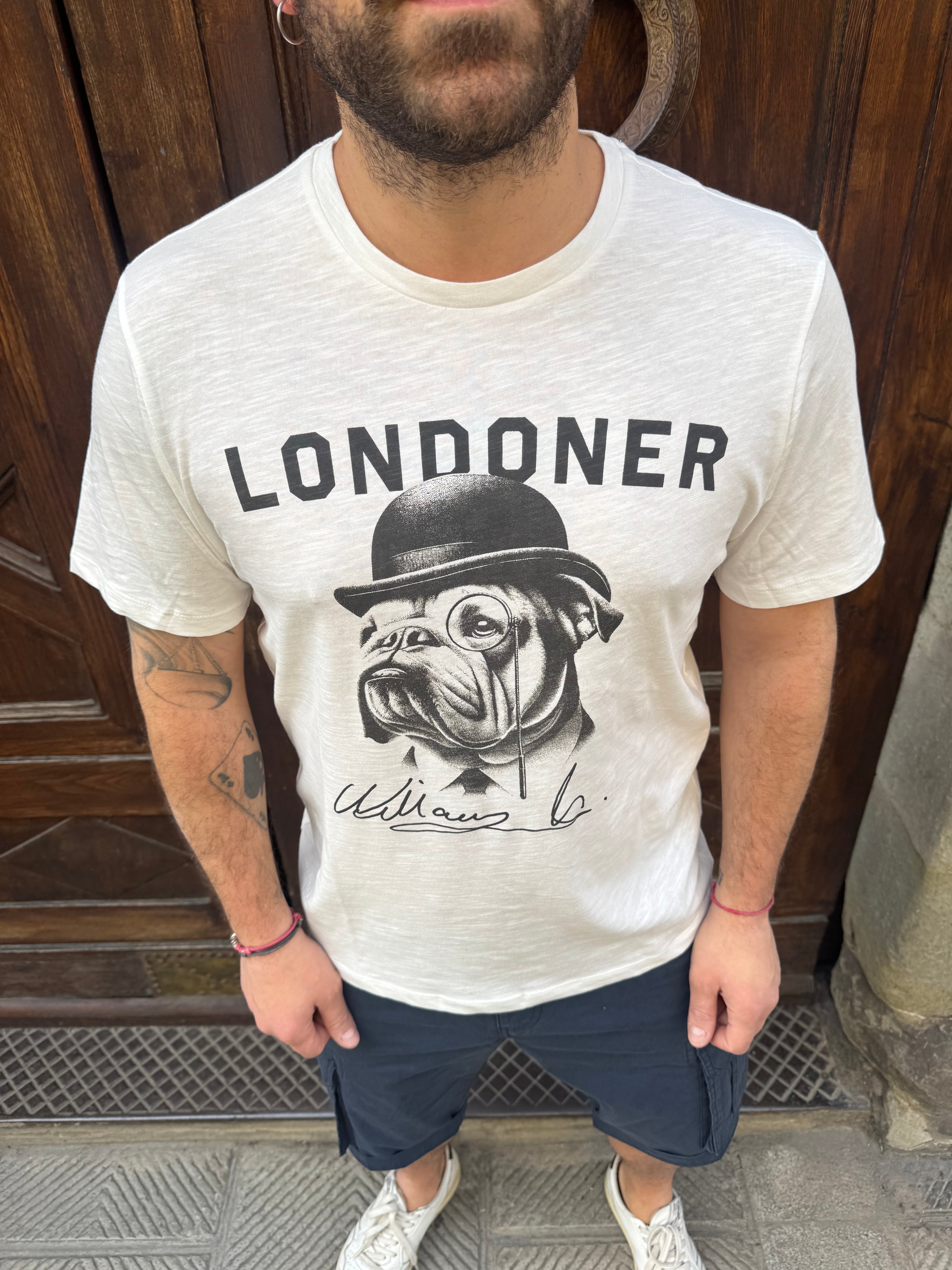 T-Shirt Bulldog di Tréz