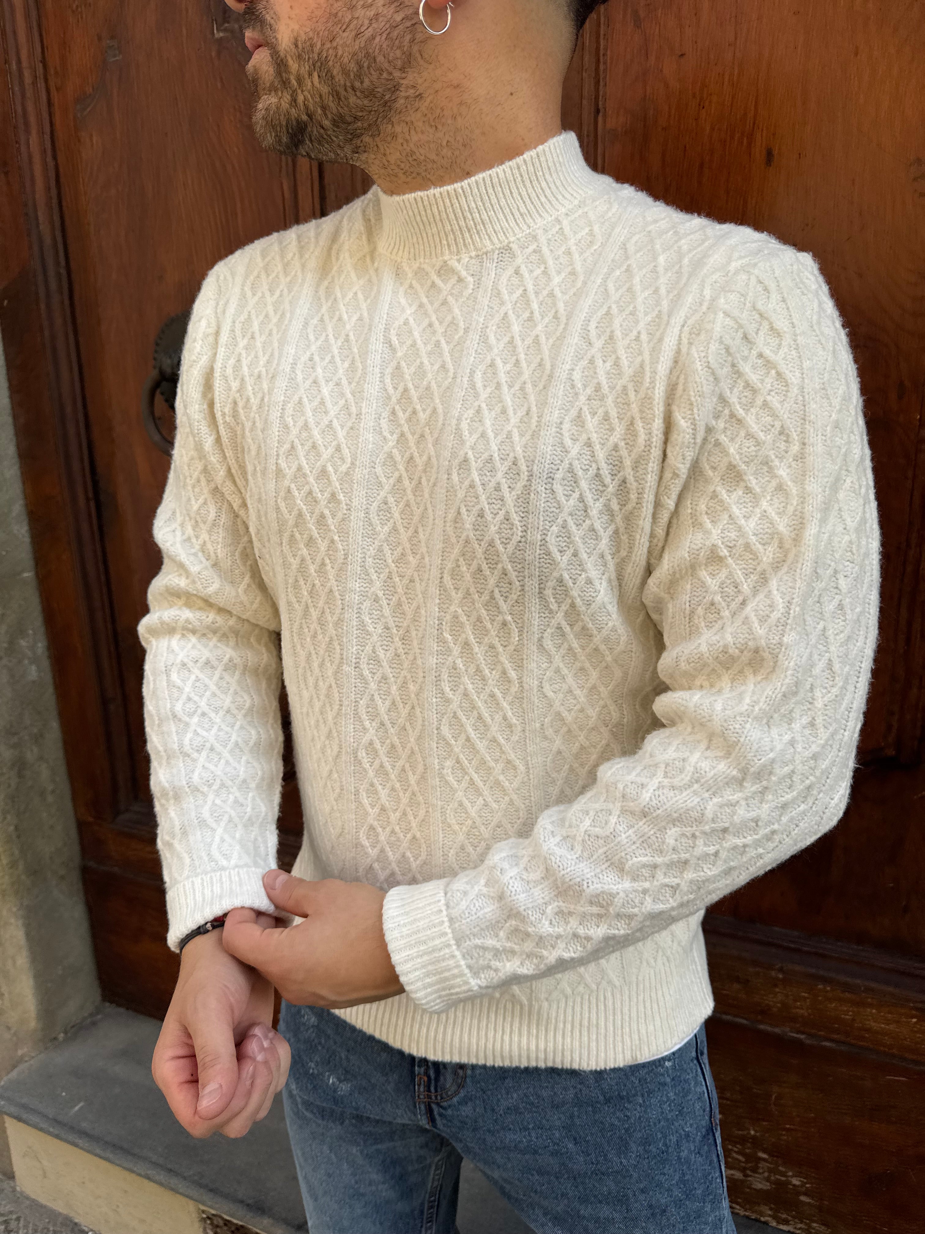 Maglioncino Coco di Hamaki panna