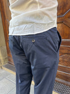 Pantalone Chinos di Telamira blu