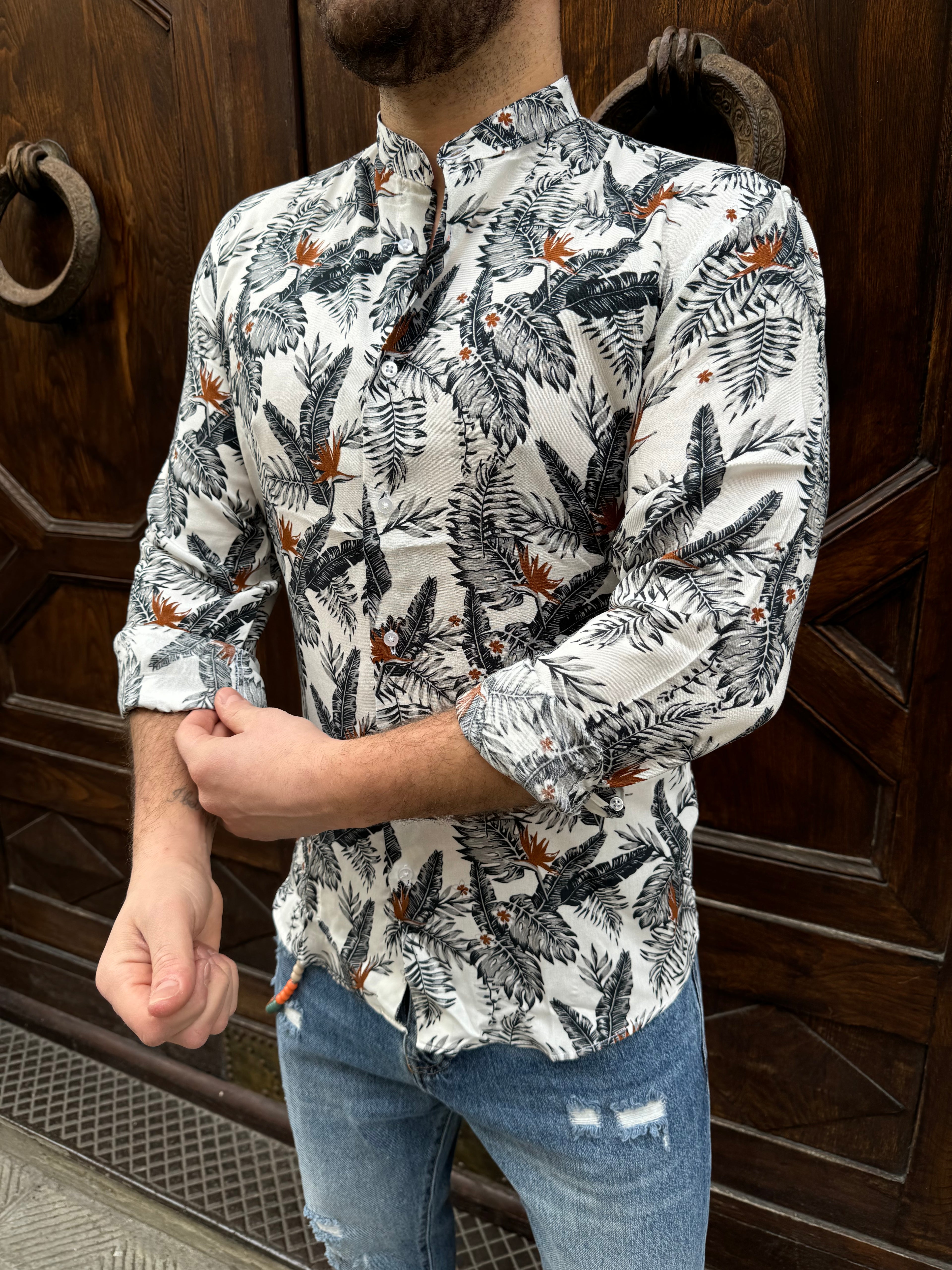 Camicia Palma di Telamira