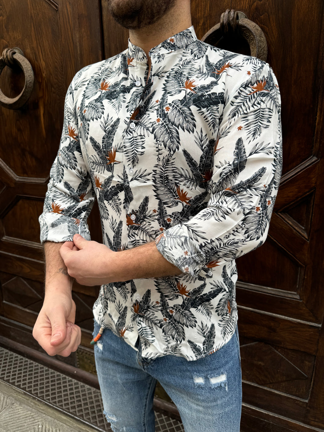 Camicia Palma di Telamira