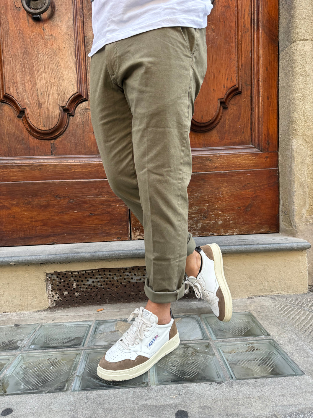 Pantalone Chinos Joy di Yes Zee